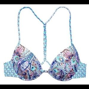 Victoria’s Secret Fabulous Paisley Bikini Top